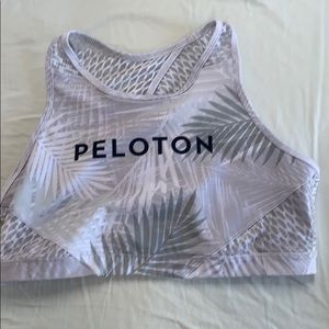 EUC Peloton x With High Neck Sports Bra (L)